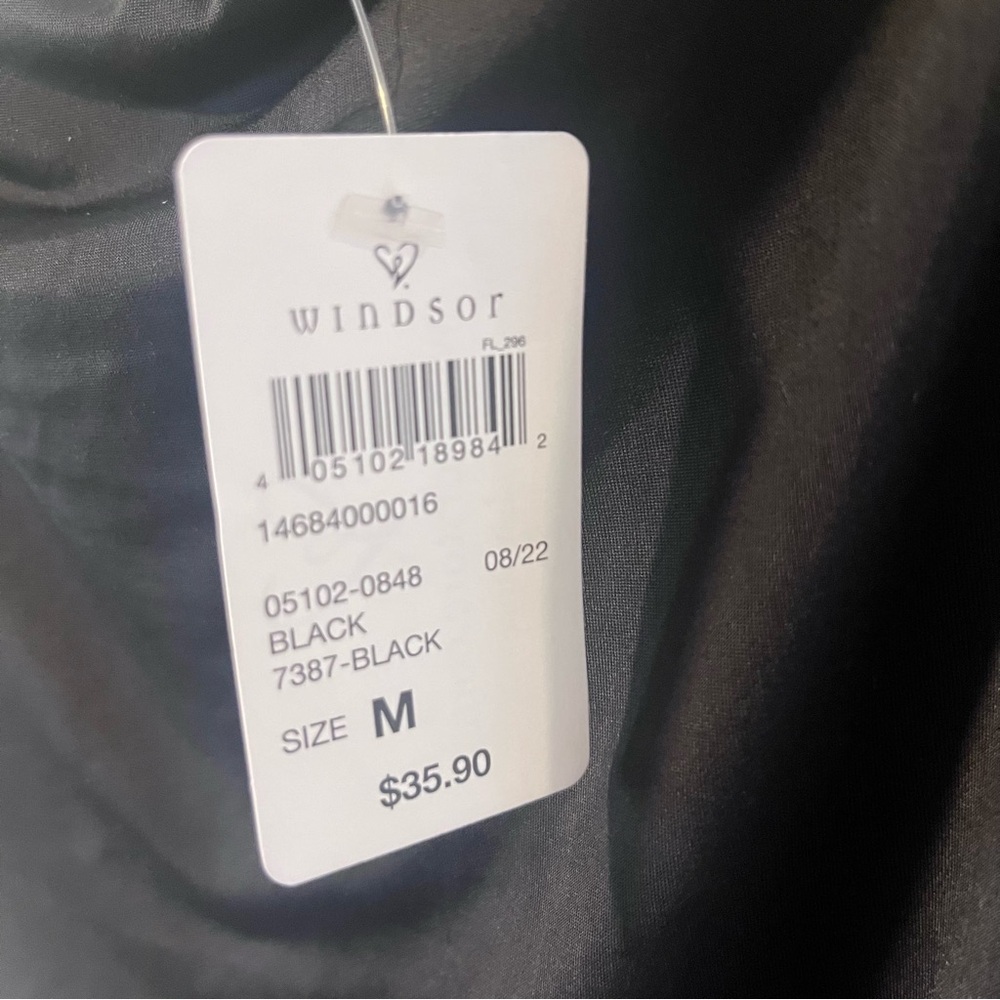 Windsor Elegant Black Gown